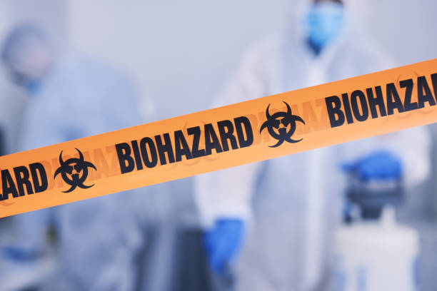 Professional Crime Scene Cleanup technician working in Lynchburg, TN